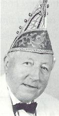 Kurt-Adolf Zakrezewicz, Prsident des Norddeutschen Karnval-Verbandes
