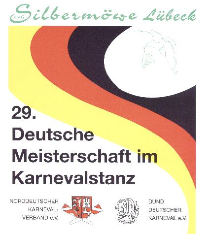 Deutsche Meisterschaft 2000 in Lbeck