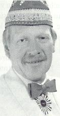 Peter Schll, Prsident der GKG Silbermwe